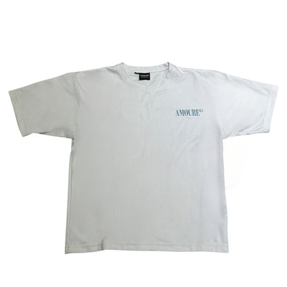 Heavyweight 'The Best' Tee White